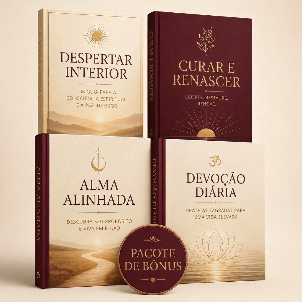 Conjunto de bônus em formato digital